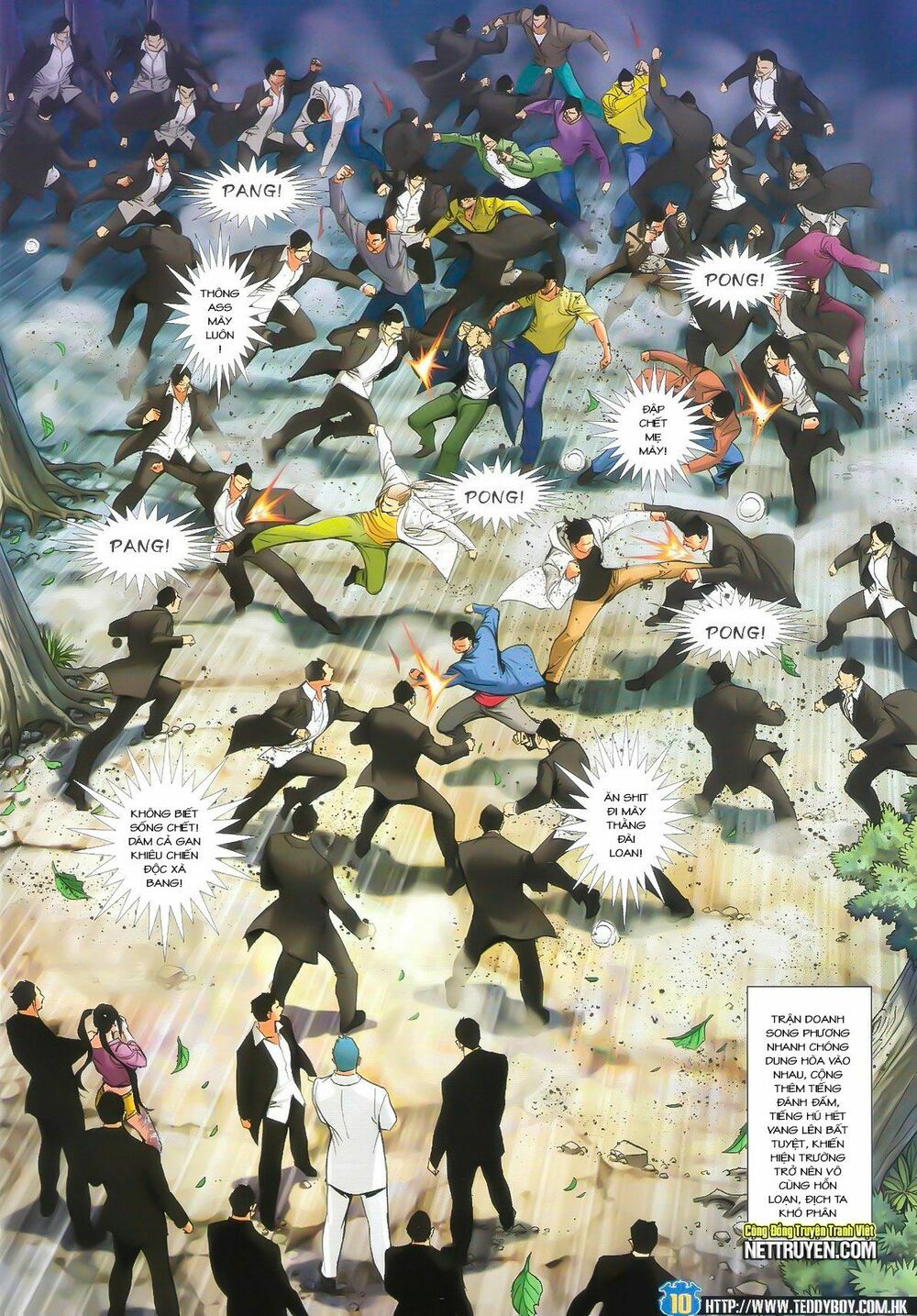 Người Trong Giang Hồ: Chapter 1607: Đại Phạn vs Nam Ca