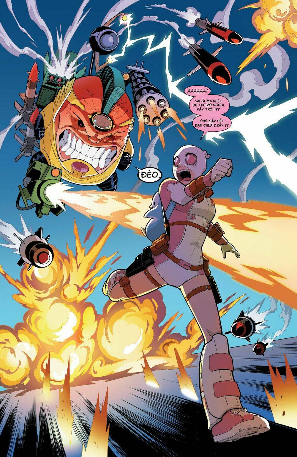 Gwenpool Siêu Phàm: Chapter 4
