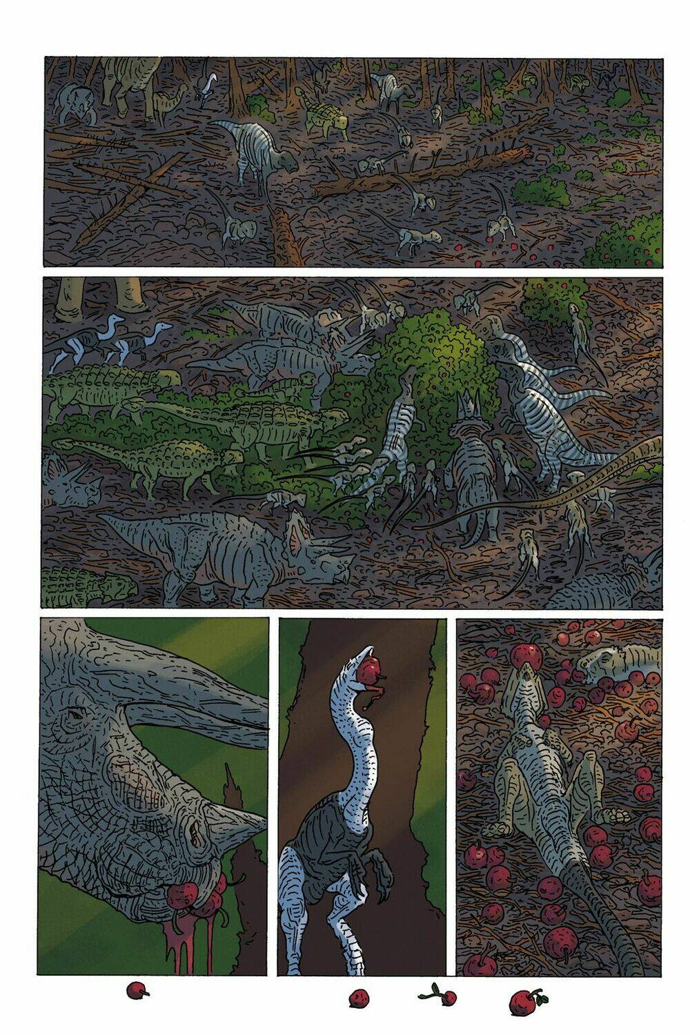 Age Of Reptiles Omnibus: Chapter 112