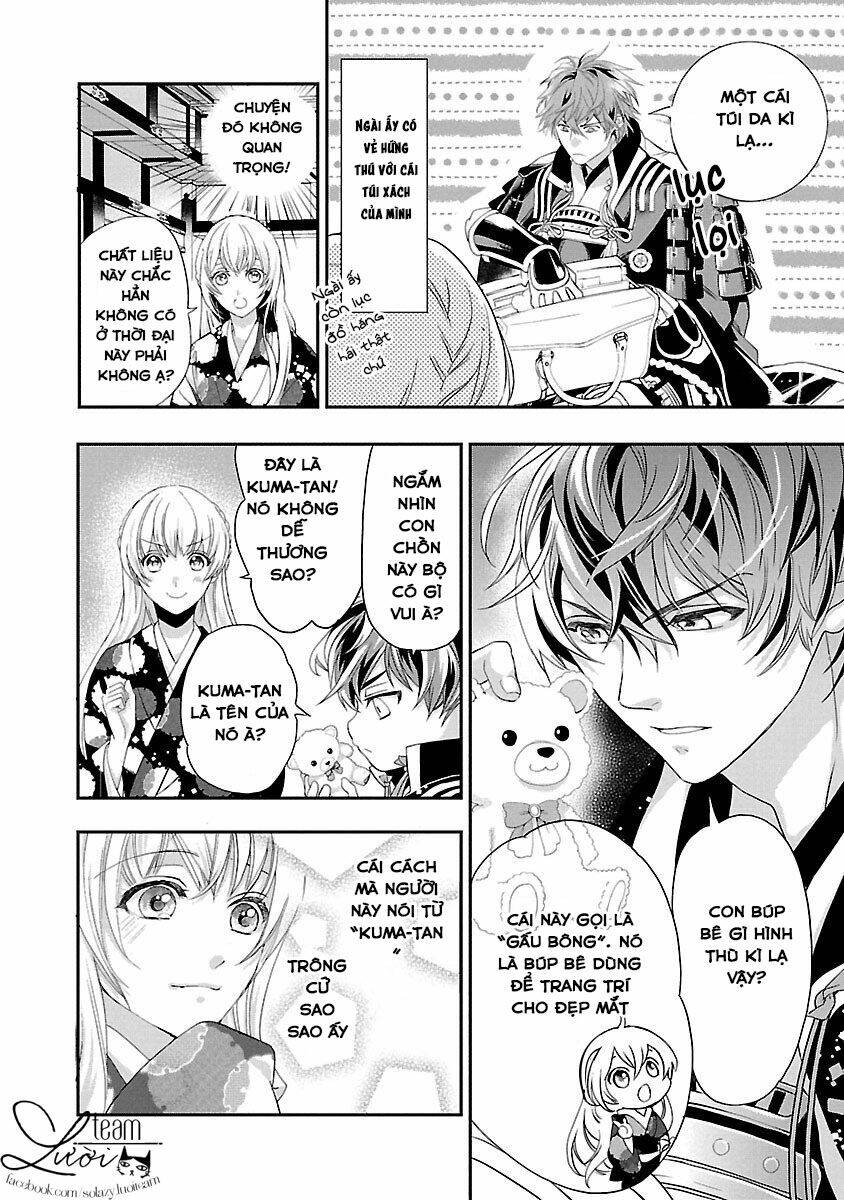 Ikemen Sengoku - Tenkabito No Onna Ni Naru Ki Wa Nai Ka: Chapter 3
