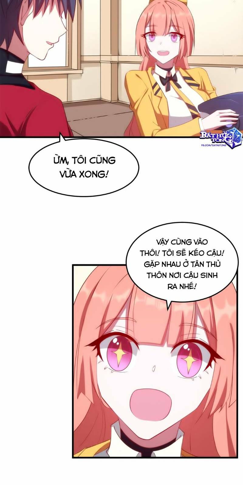 Thánh Đường Chi Thành: Chapter 7