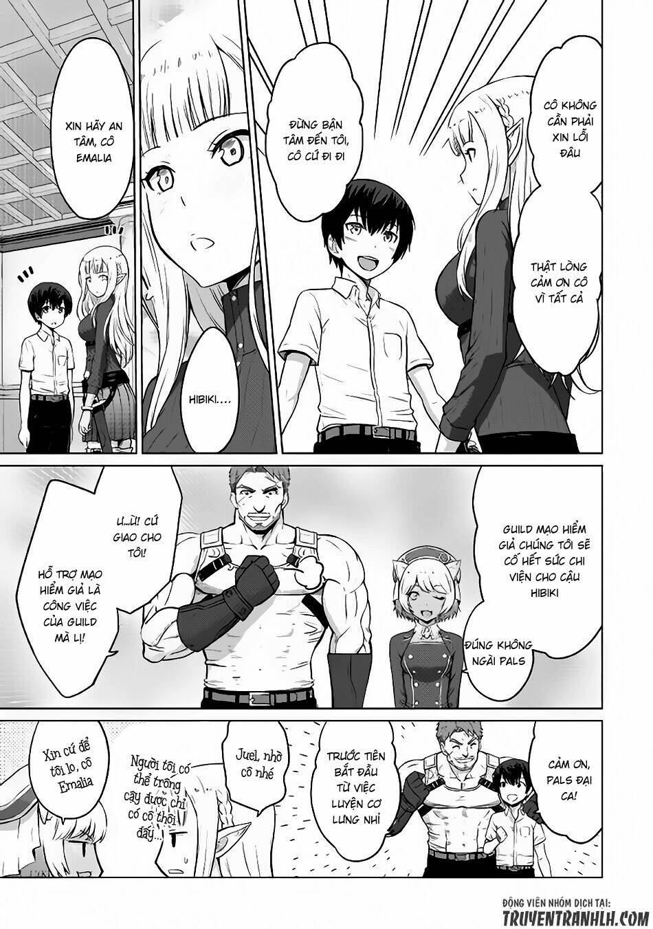 Saikyou No Shokugyou Wa Yuusha Demo Kenja Demo Naku Kanteishi (Kari) Rashii Desu Yo: Chapter 4