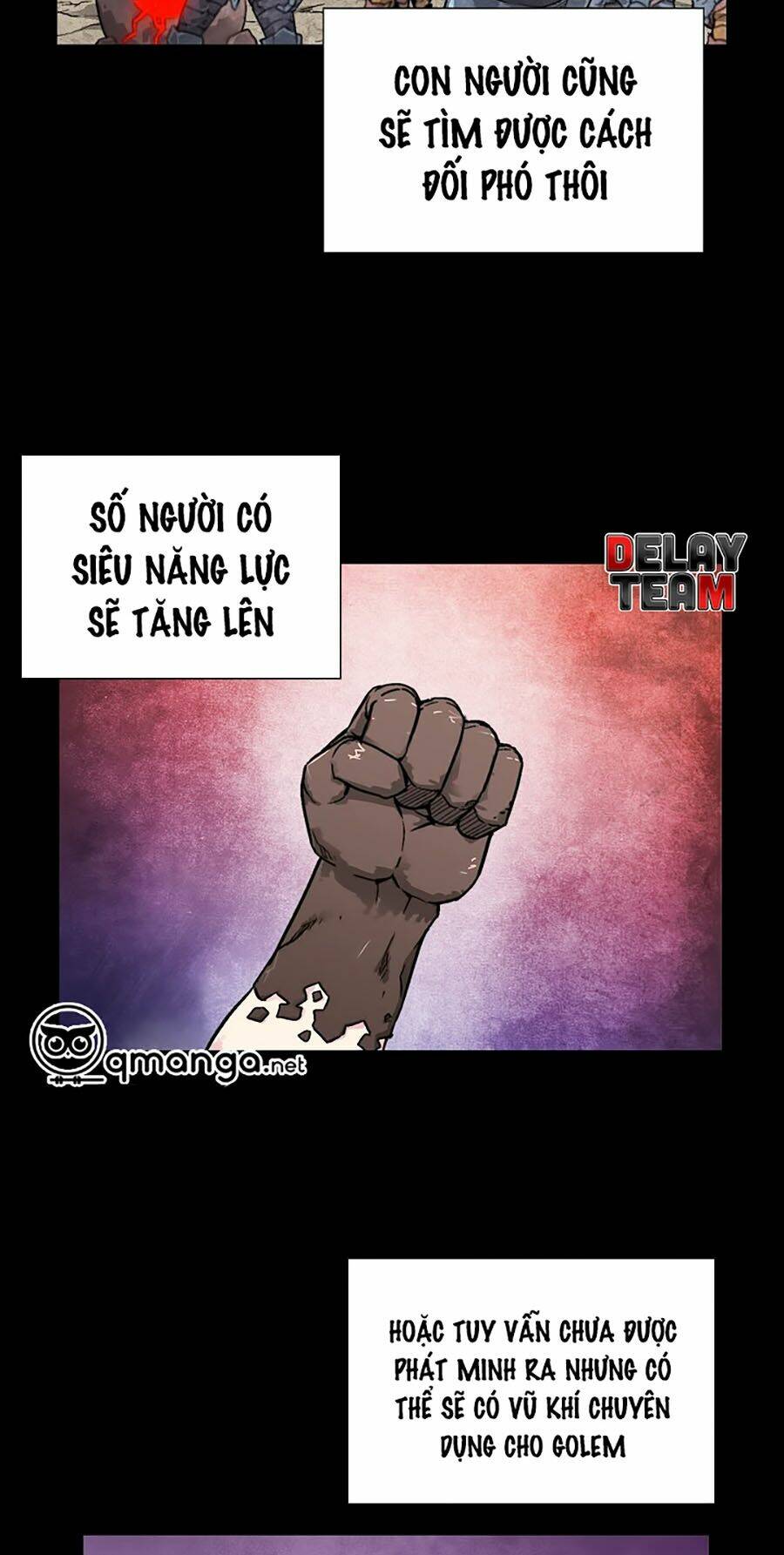 Hầm Ngục Bóng Tối: Chapter 18