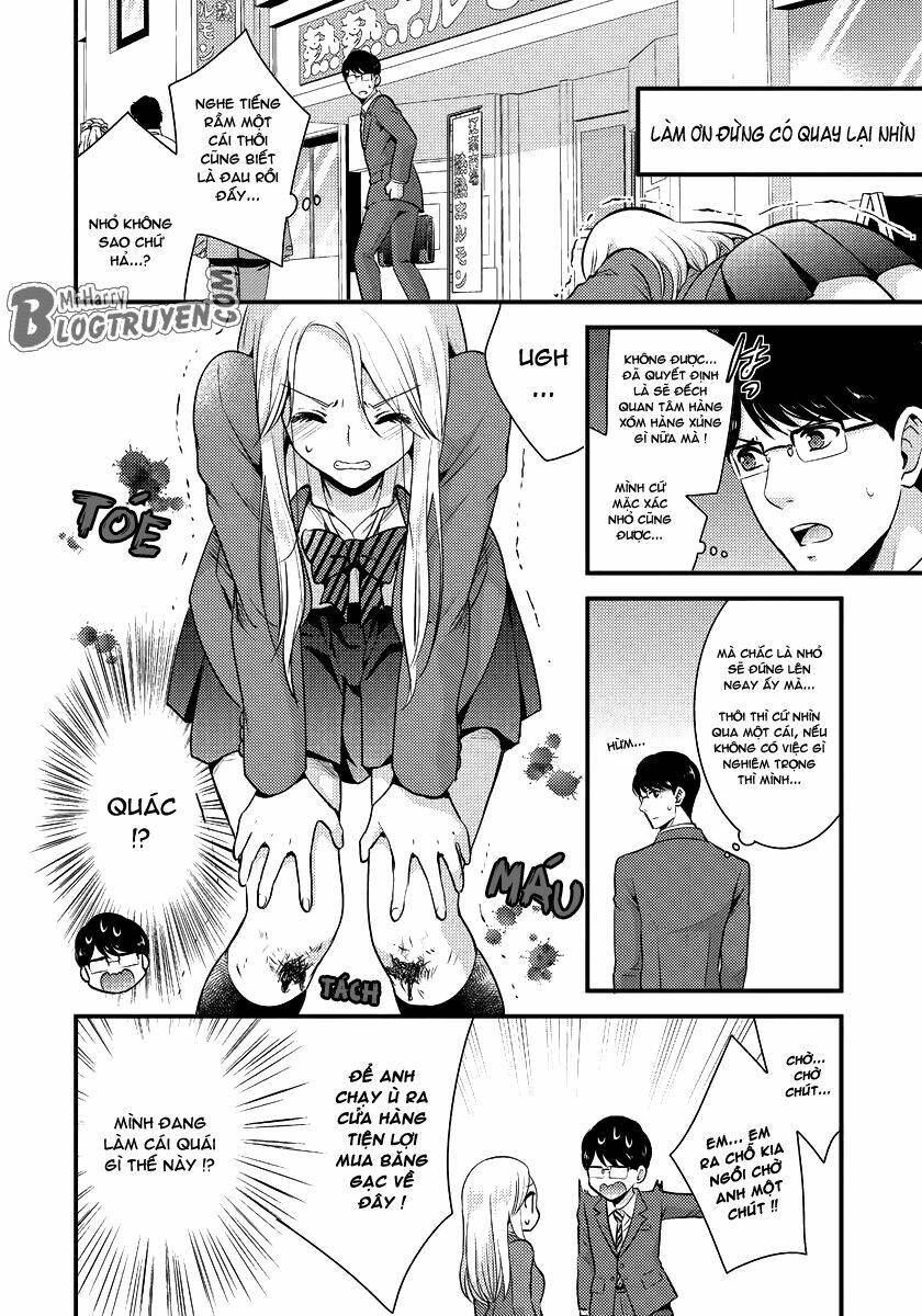 Saenai Riman To Yankee Joshi Kousei: Chapter 1