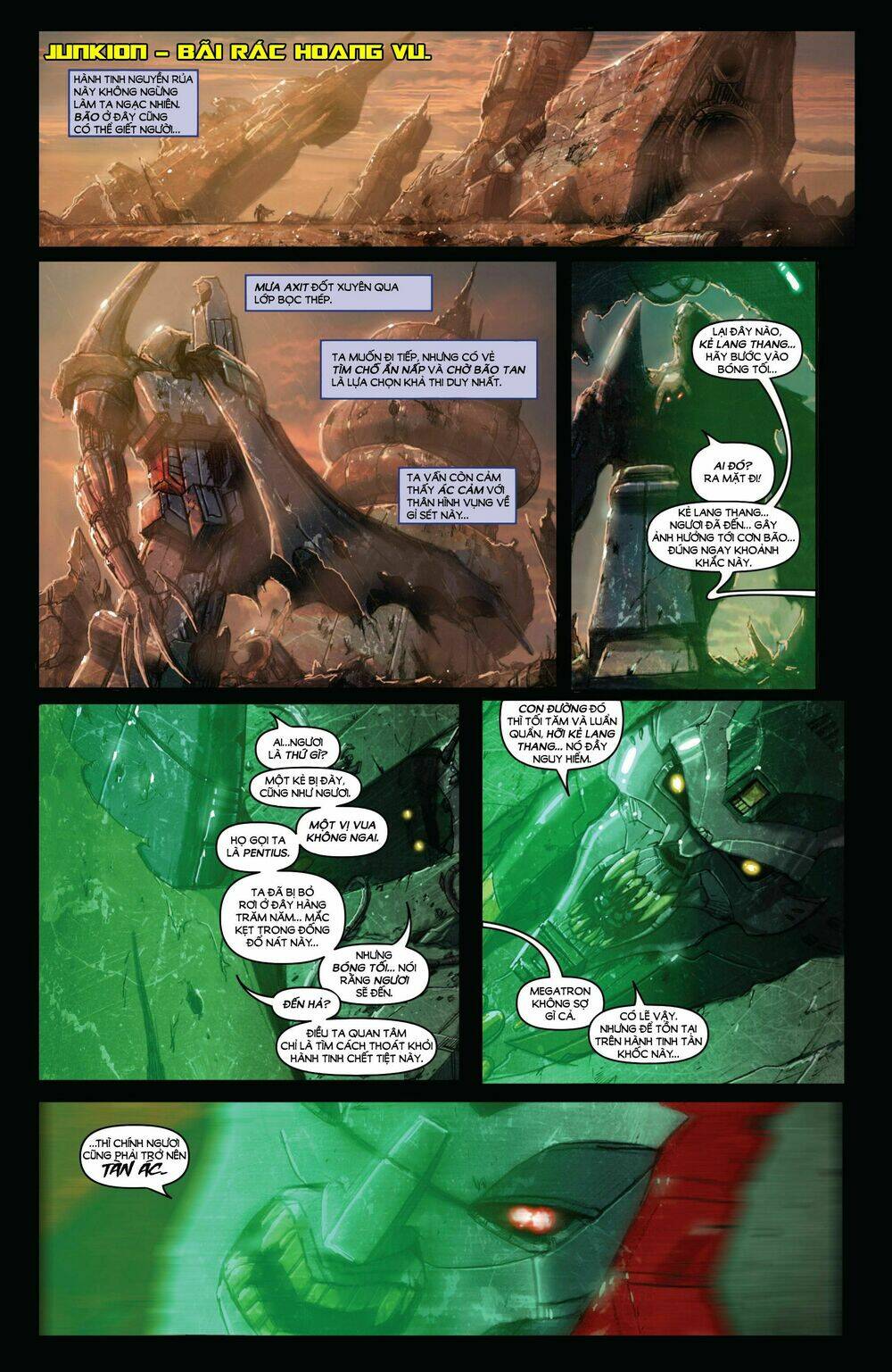 The Transformers: Monstrosity: Chapter 3