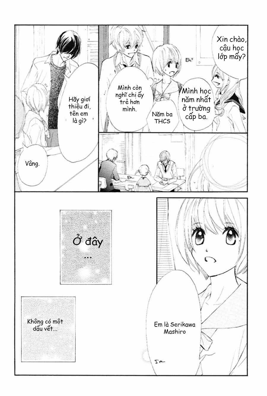 Shiro No Eden: Chapter 1
