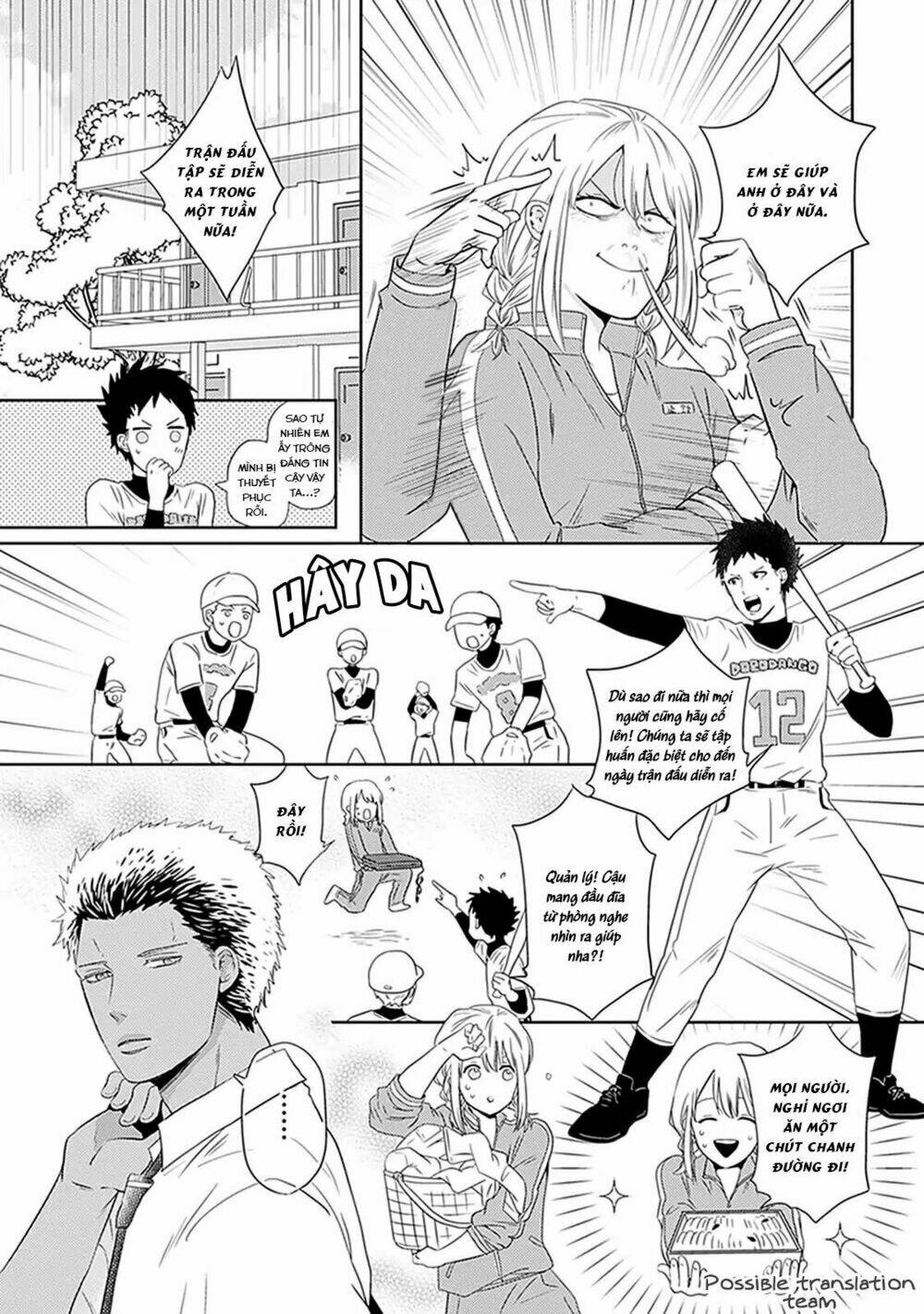 Bít Cửa, Khỏi Yêu: Chapter 3