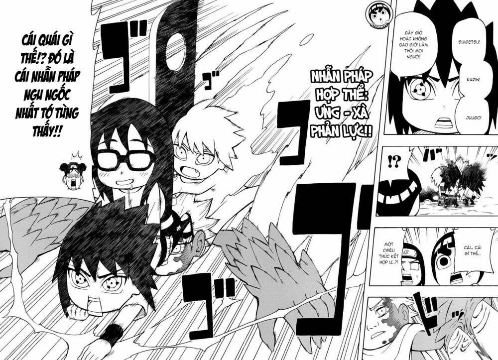 Cửu Vĩ Hồ Ly Ngoại Truyện Rock Lee: Chapter 19