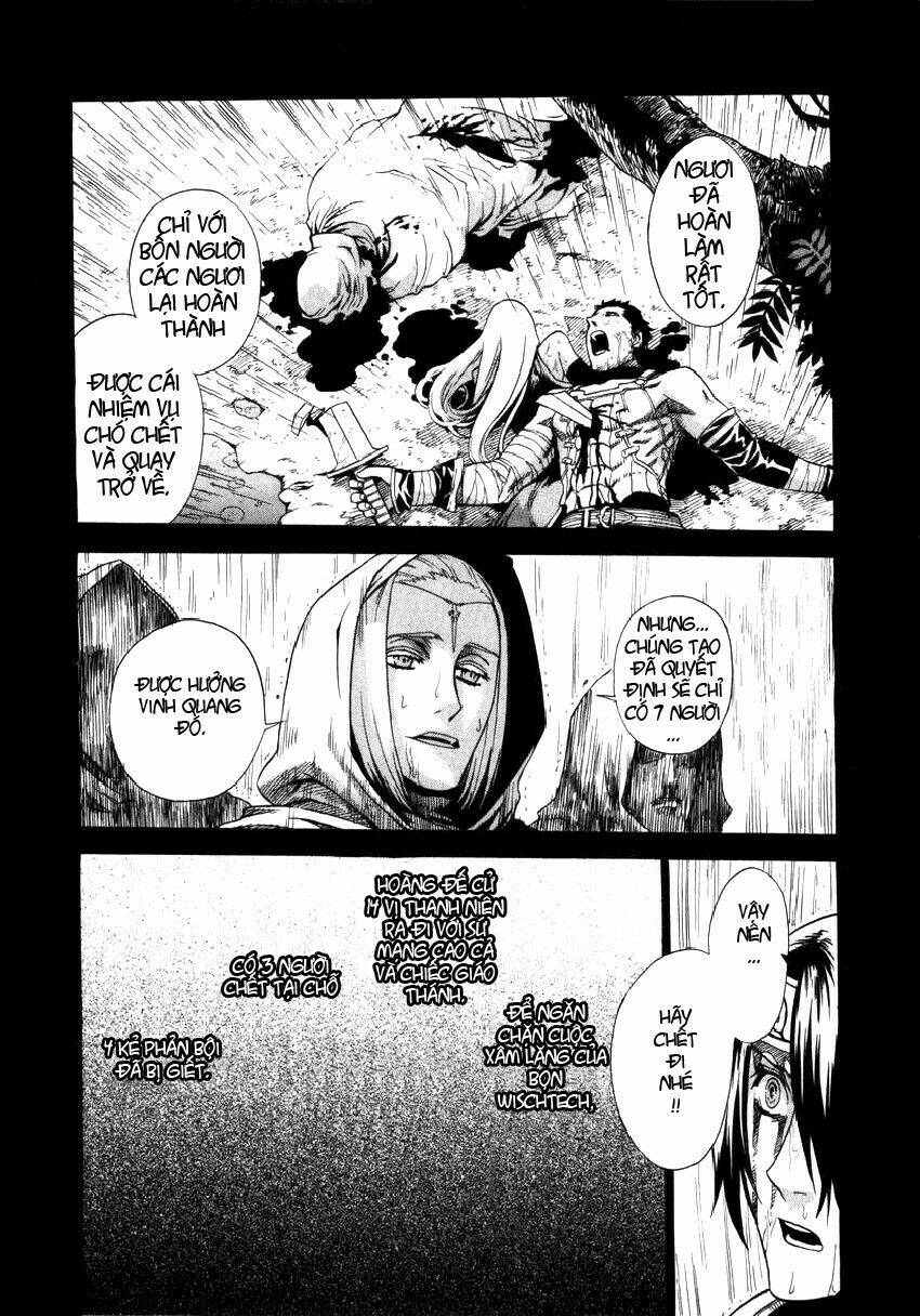 Ubel Blatt: Chapter 6