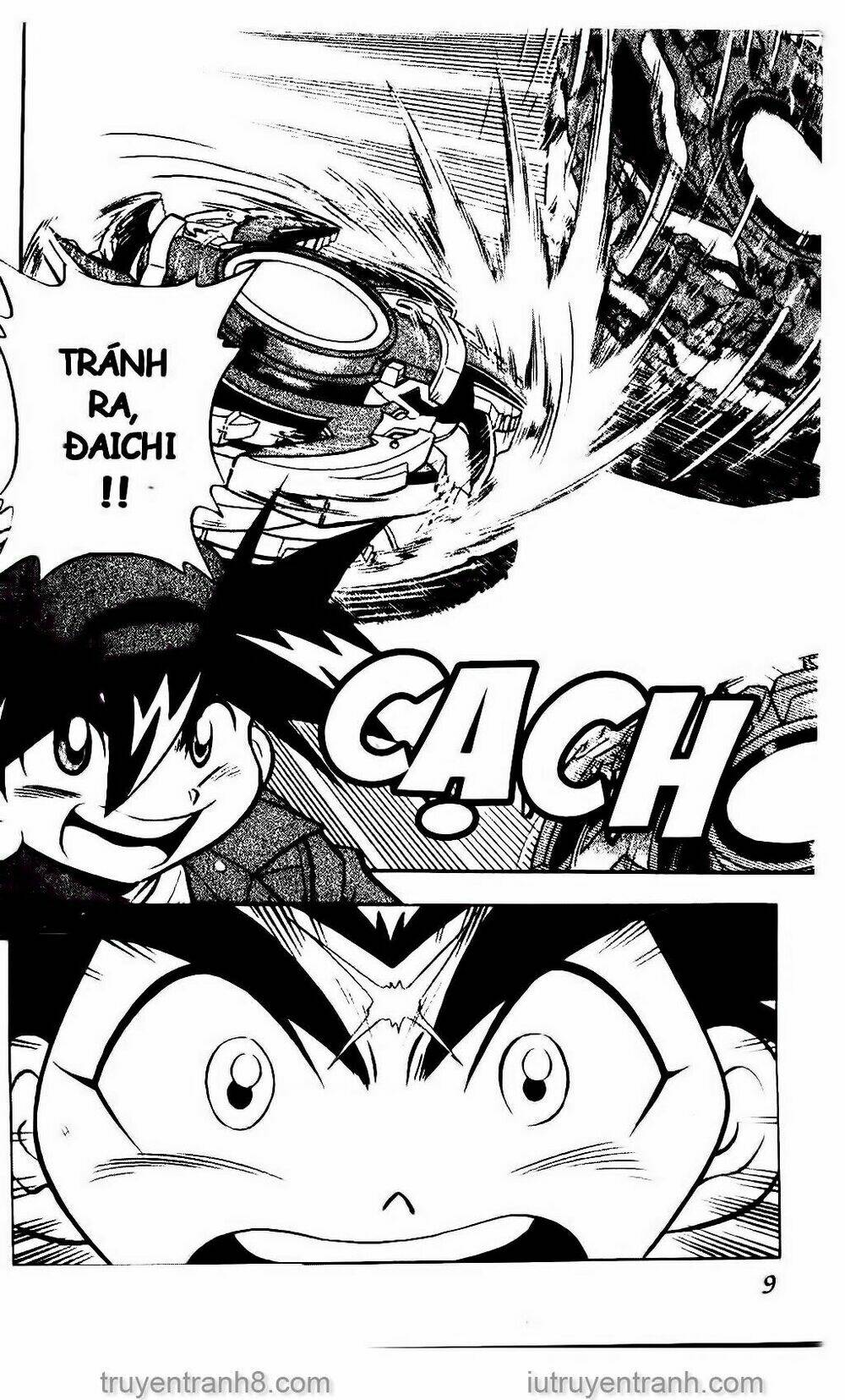 Con Quay Truyền Thuyết: Chapter 59