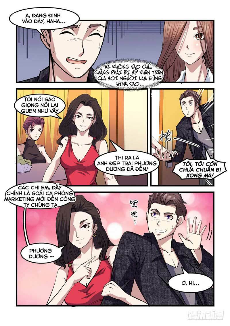 Siêu Cấp Hoàng Kim Nhãn: Chapter 11