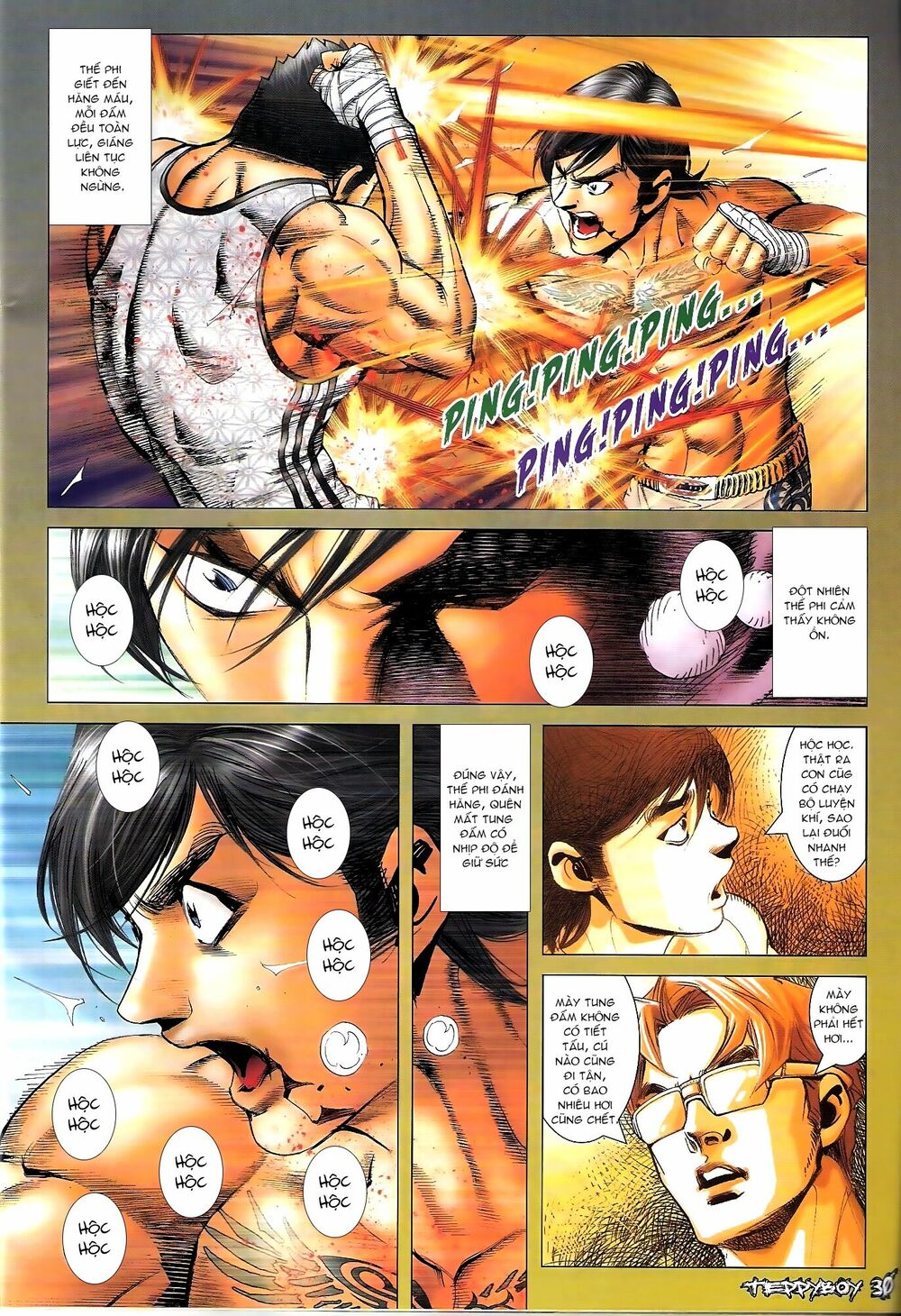Người Trong Giang Hồ: Chapter 1307: Vinh Nhục Nhất Chiến 2
