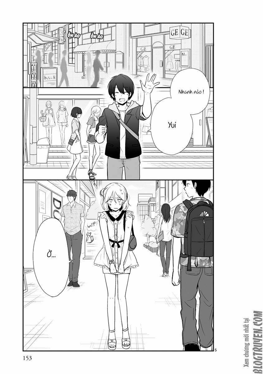 Shishunki Bitter Change: Chapter 48.5