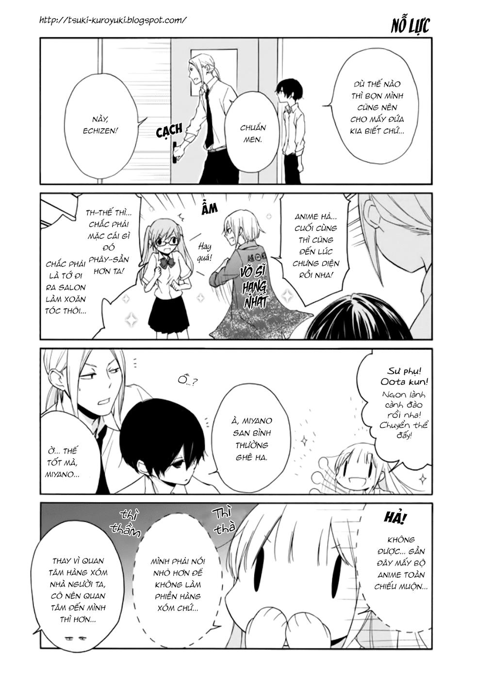 Tanaka-Kun Wa Itsumo Kedaruge: Chapter 15.5
