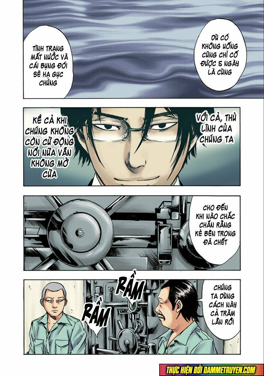 Kamisama, Kisama Wo Koroshitai: Chapter 28