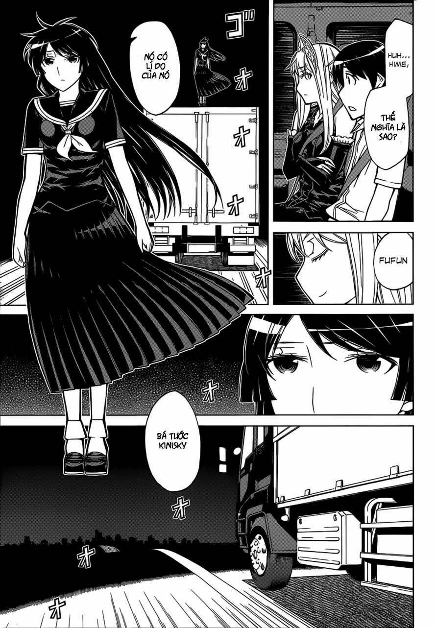 Kaibutsu Oujo: Chapter 82
