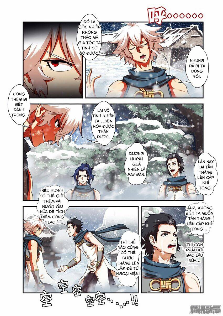 Thánh Vương: Chapter 30