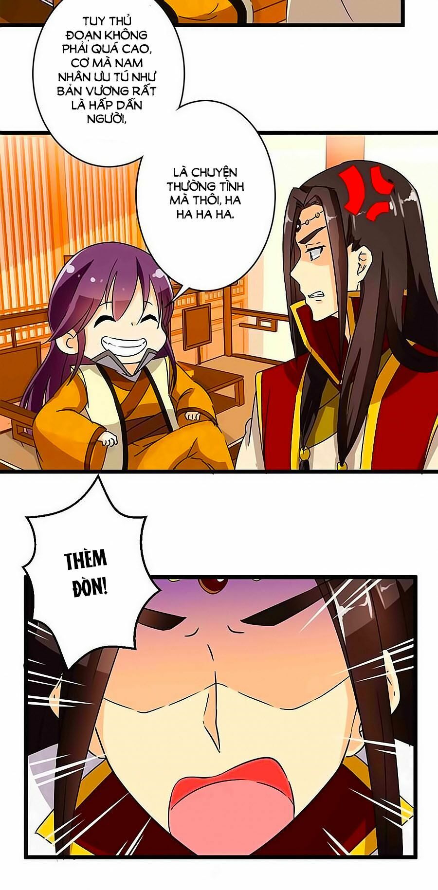 Vương Gia ! Ngươi Thật Bỉ Ổi !: Chapter 108