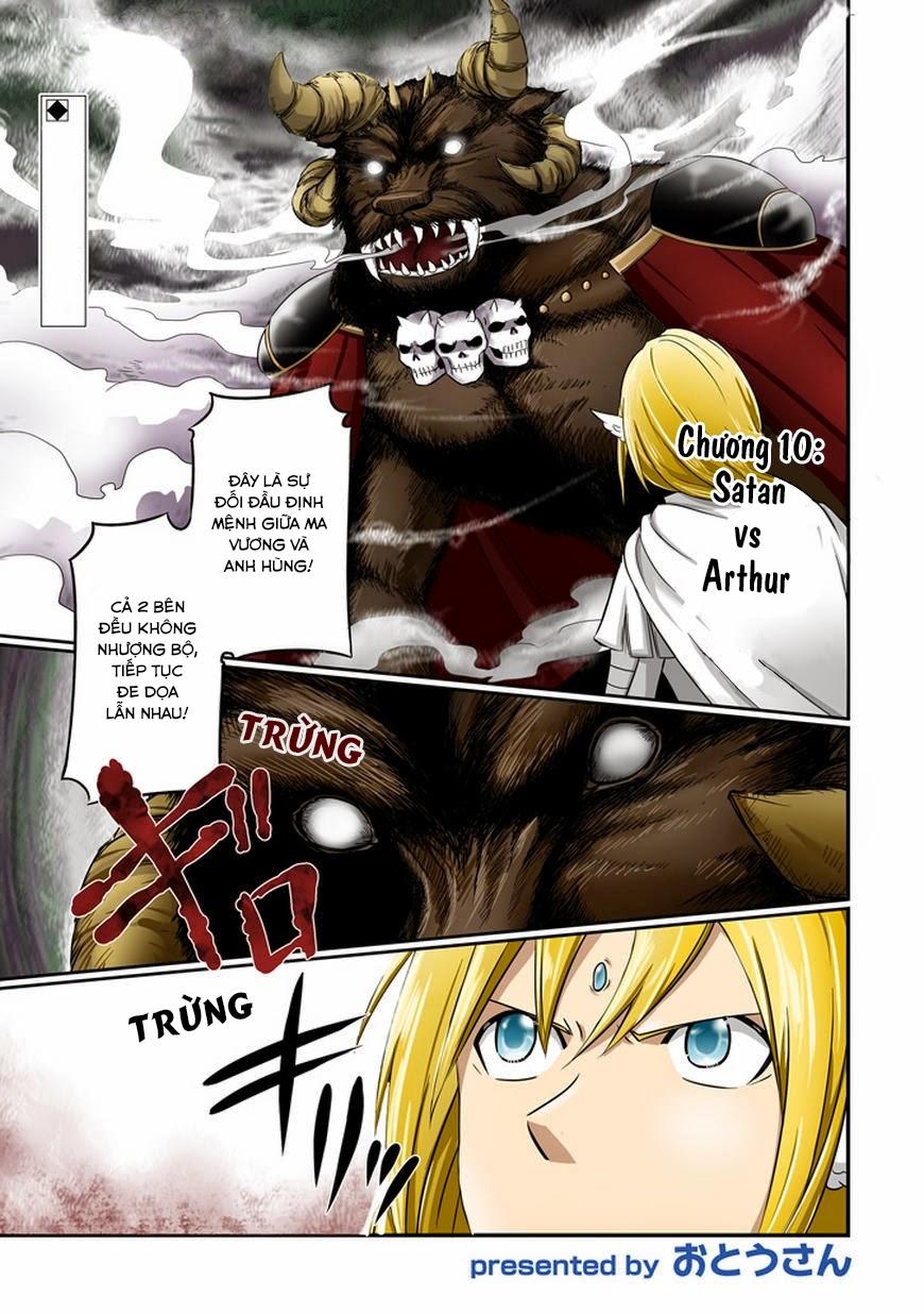 Thú Nuôi Của Tôi Là Satan: Chapter 10