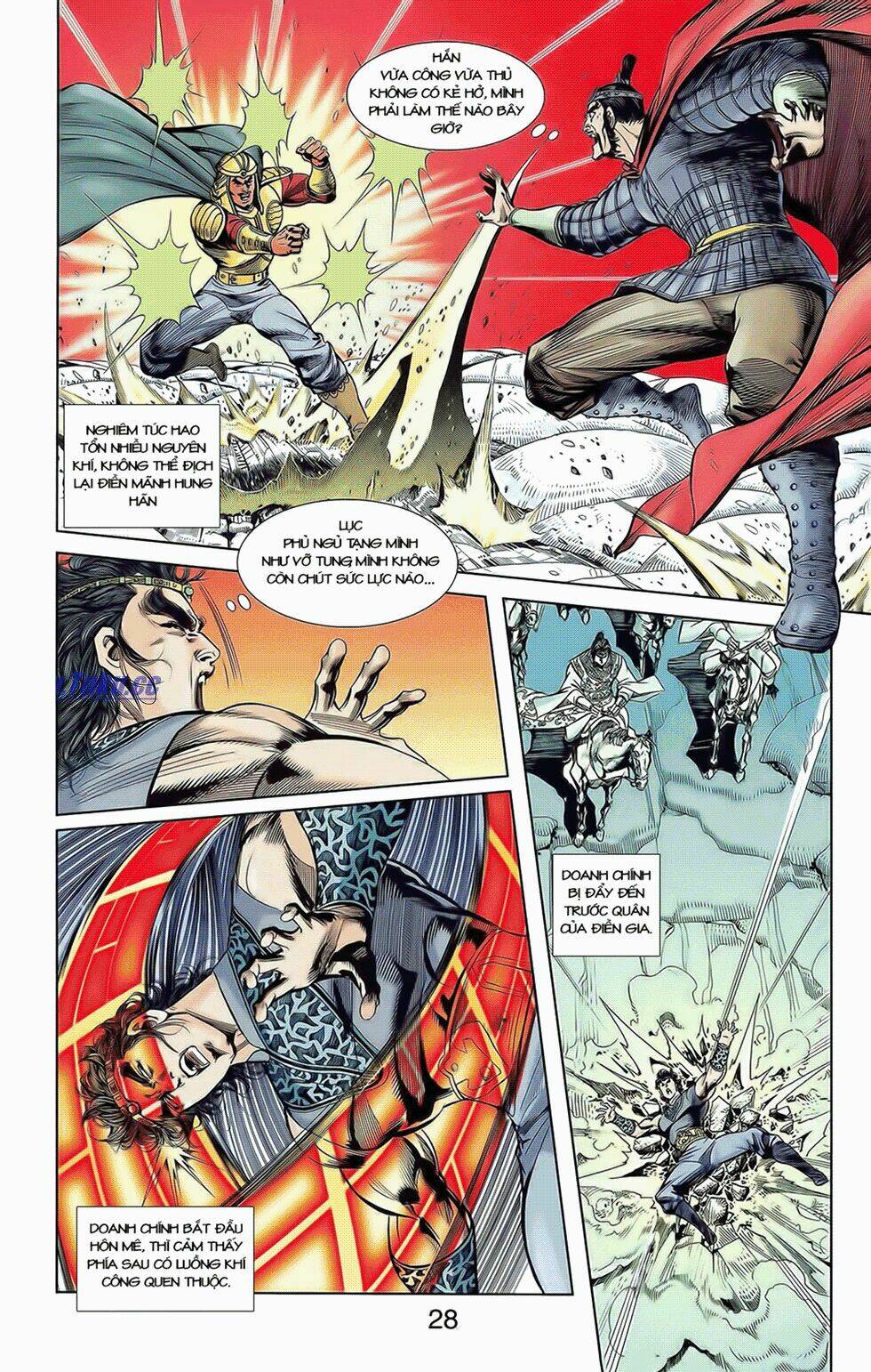 Thiên Tử Truyền Kỳ 2 - Tần Vương Doanh Chính: Chapter 9