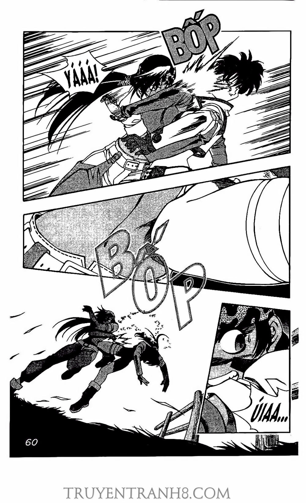 Tay Súng Miền Tây: Chapter 161