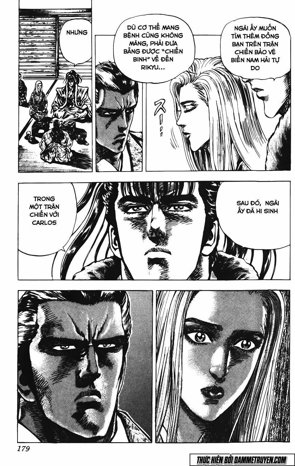 Bắc Đẩu Du Hiệp: Chapter 134