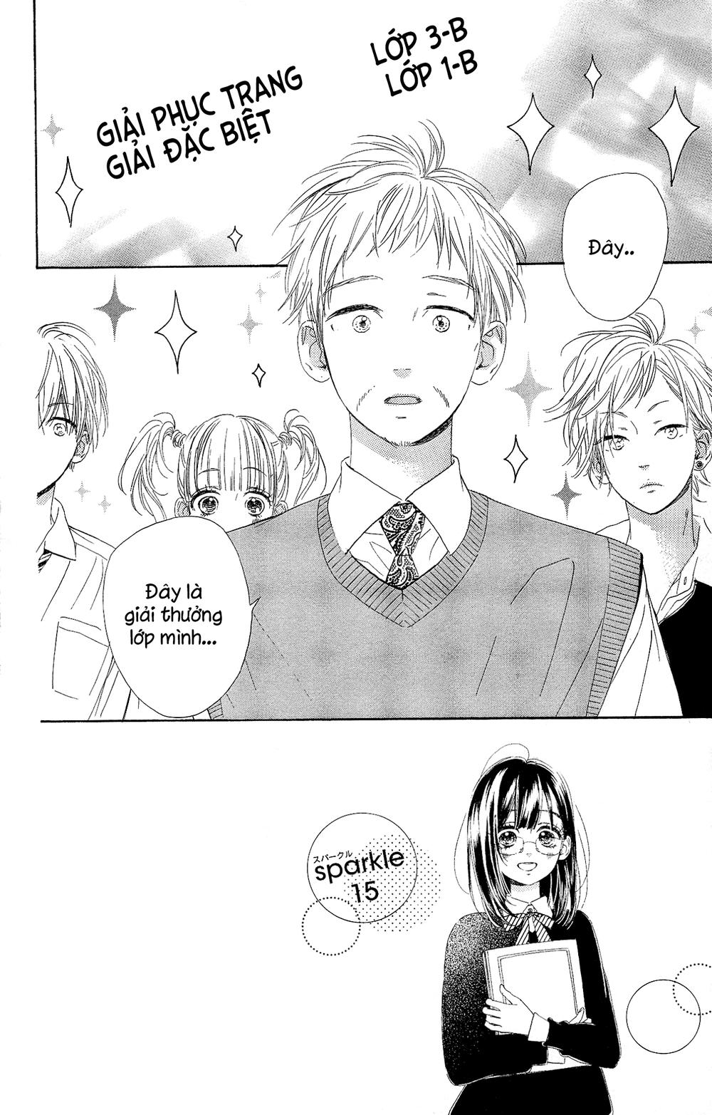 Honey Lemon Soda: Chapter 15