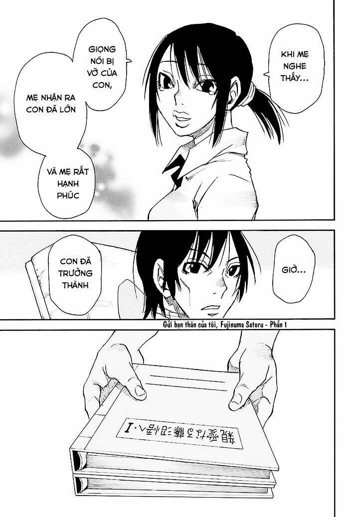 Boku Dake Ga Inai Machi: Chapter 35