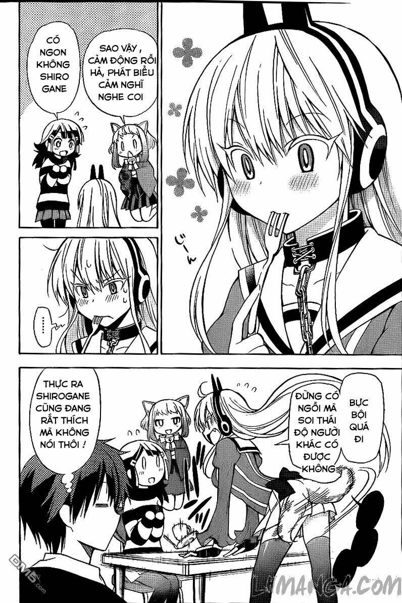 Kyou No Cerberus: Chapter 11