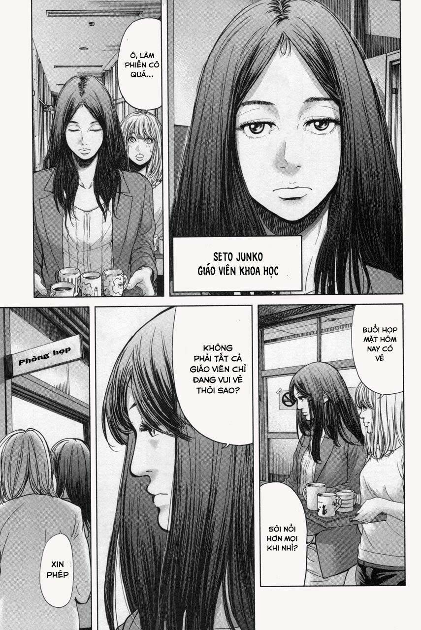 Ikenie Touhyou: Chapter 36