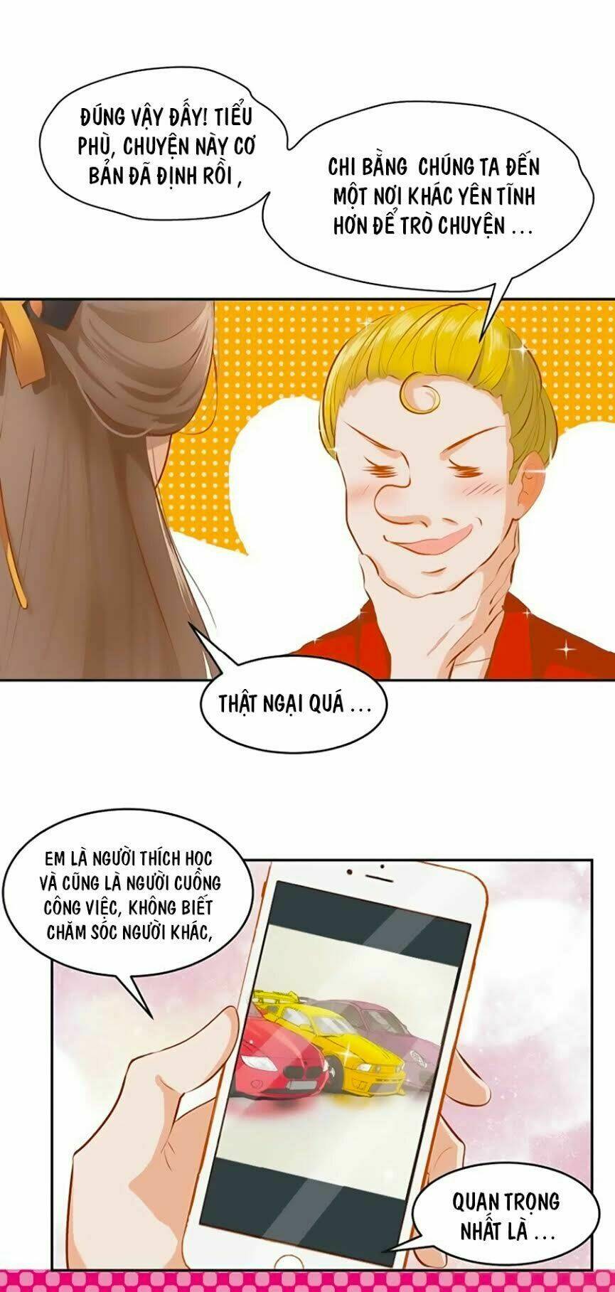 Khi Trá Luyến Nhân: Chapter 1