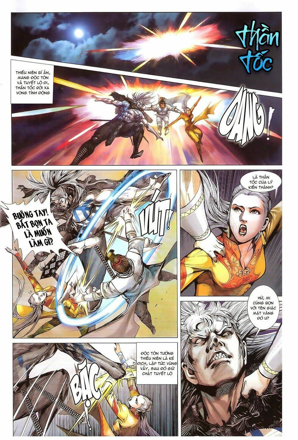 Thiết Tướng Tung Hoành: Chapter 169