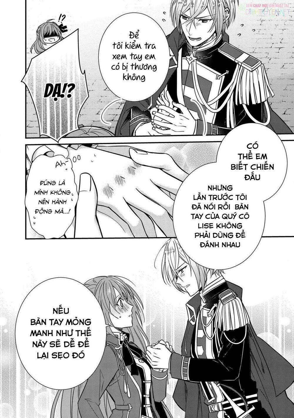 Đế Chế Hi Vọng Được Đính Hôn Với Nữ Quan: Chapter 4
