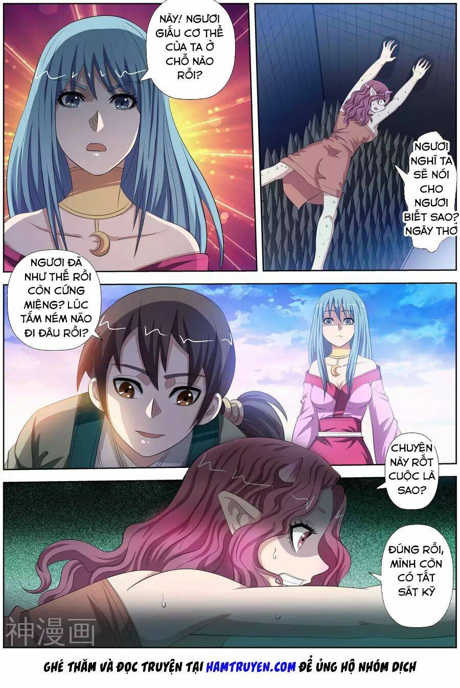 Phục Ma Thiên Sư: Chapter 93