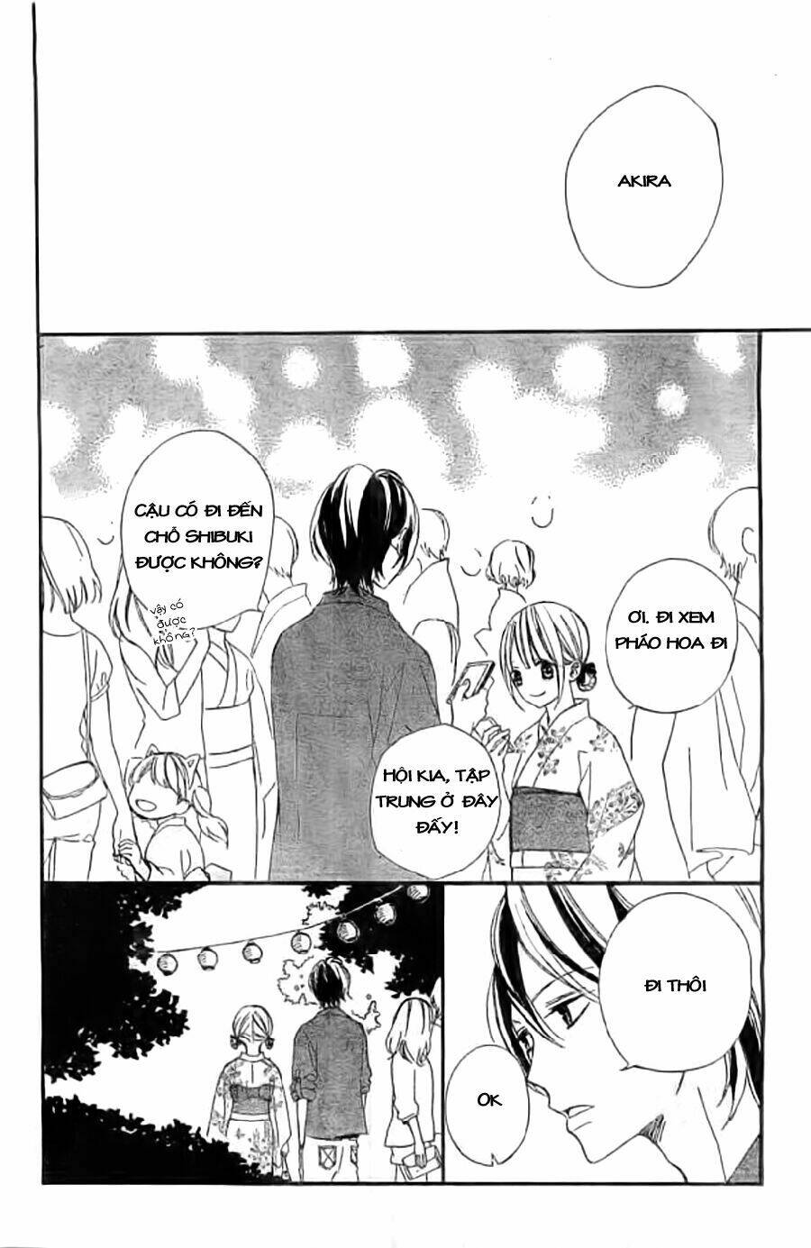 Kimi ga Inakya Dame tte Itte: Chapter 4