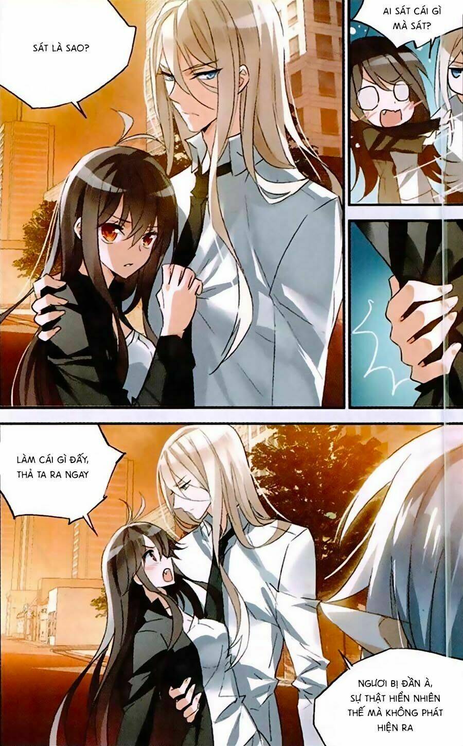 Nữ Nhân Dũng Cảm: Chapter 32