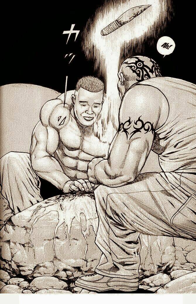 Tough - Miyazawa Kiichi: Chapter 54