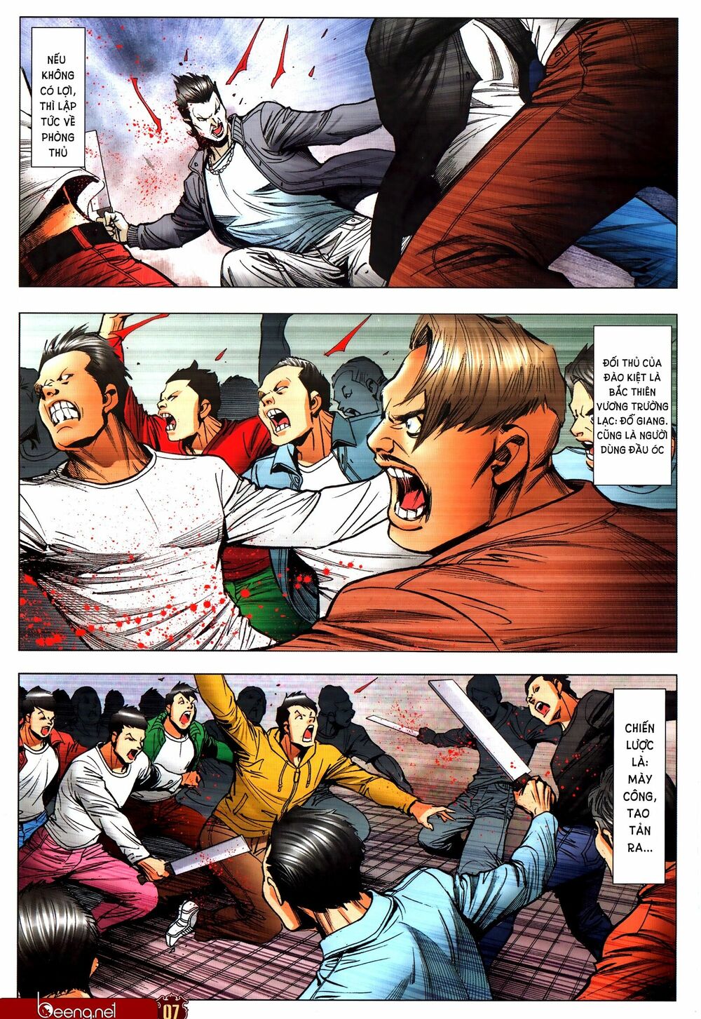 Người Trong Giang Hồ: Chapter 2318: Trung Hoàn đại huyết chiến 3