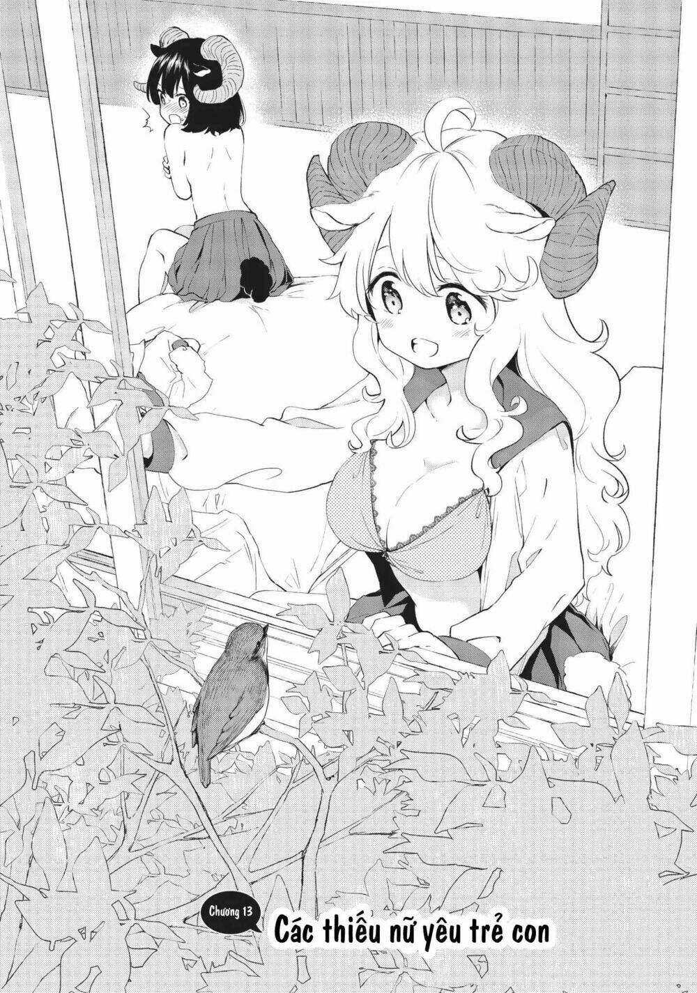 Dna Doesnt Tell Us: Chapter 13