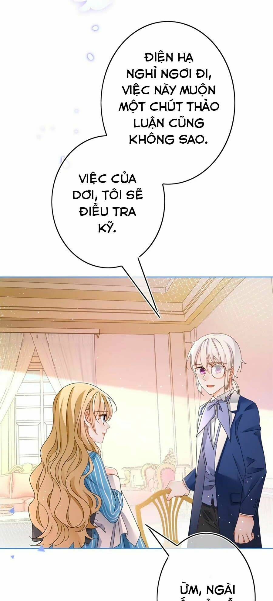 Nữ Hoàng Đầu Tiên Của Đế Quốc: Chapter 36