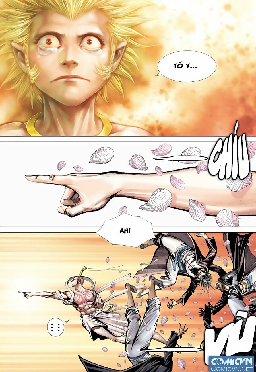 Tây Du: Chapter 78: Chuyện thứ ba của Như Lai
