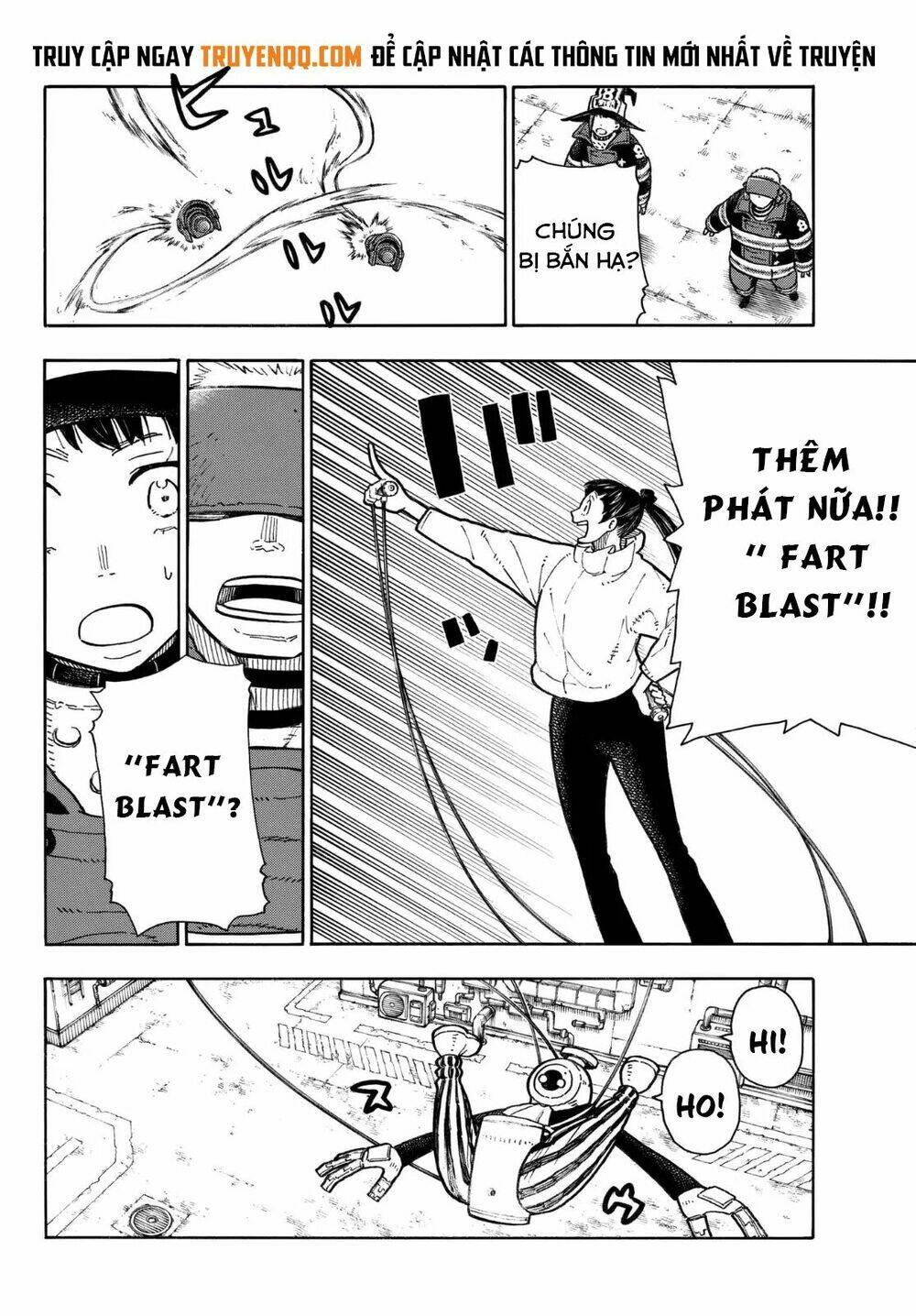 Biệt Đội Lính Cứu Hỏa: Chapter 137