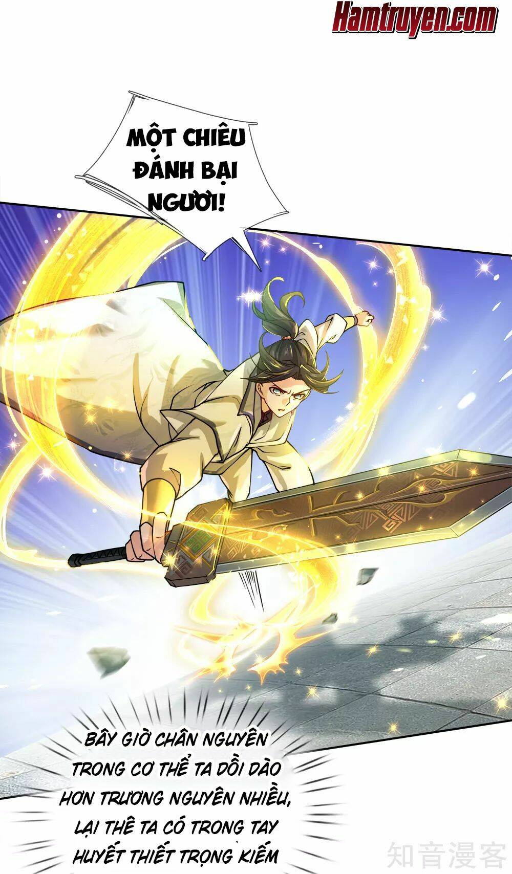 Thân Thể Của Ta Là Kiếm Chủng: Chapter 46