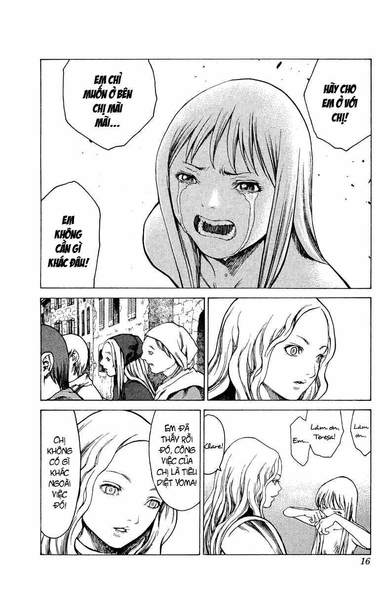 Mắt Bạc: Chapter 16