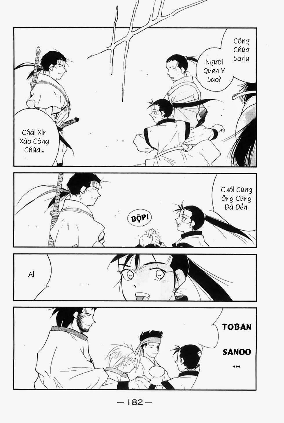 Kaiouki - Hải Hoàng Ký: Chapter 118