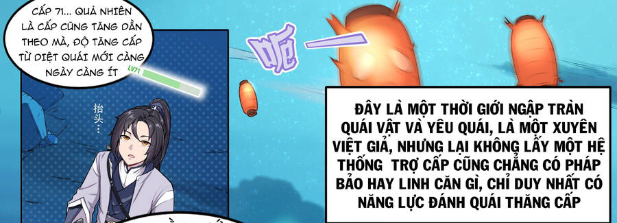 Sao Ta Có Thể Làm Thần Kiếm Được: Chapter 1