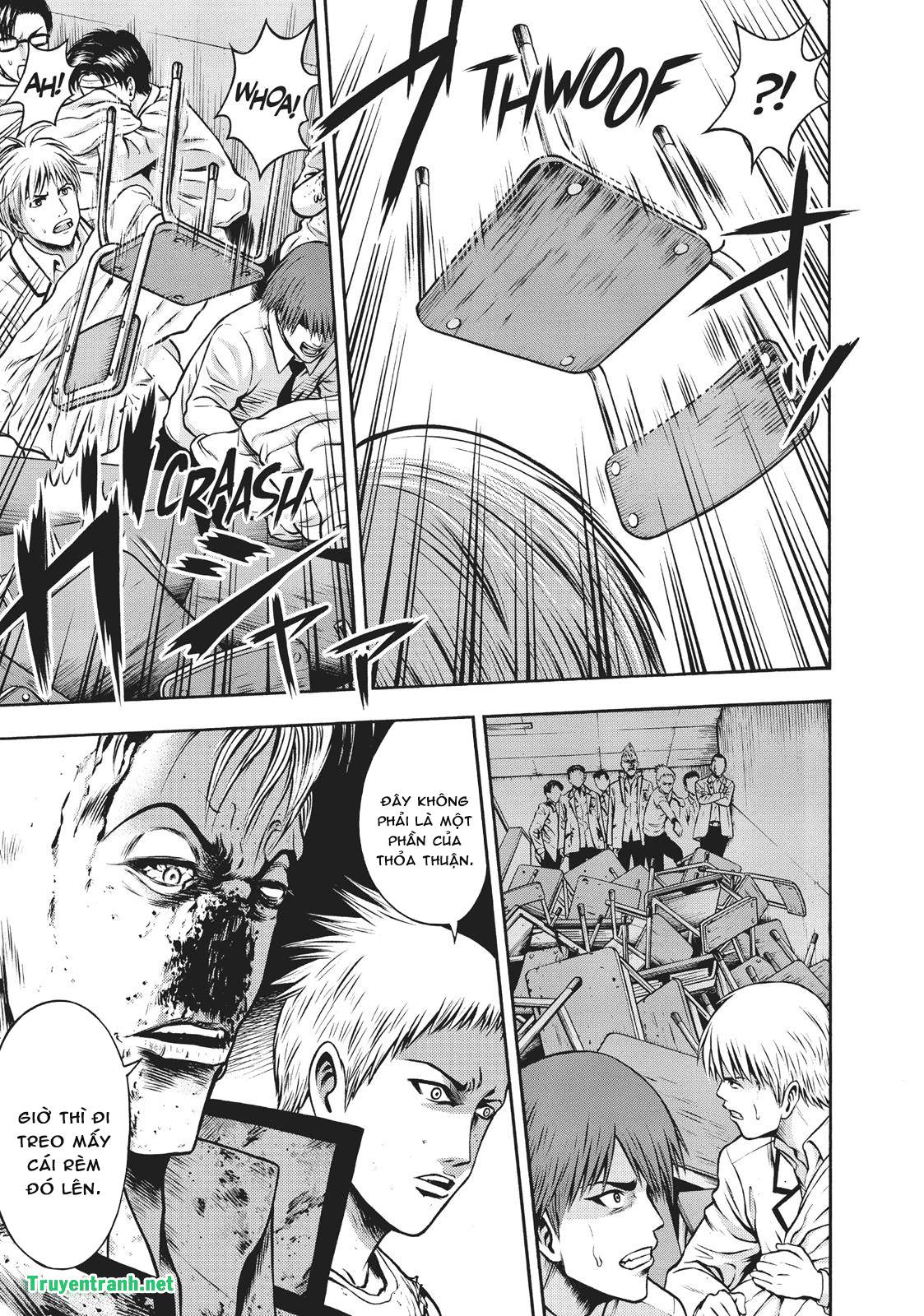 Igai - The Play Dead/Alive: Chapter 23.2