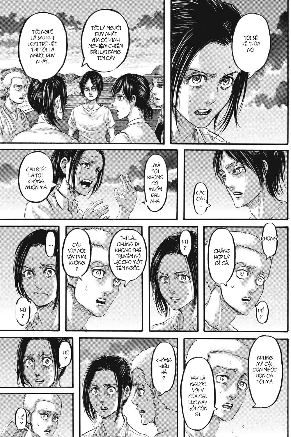 Đại Chiến Người Khổng Lồ: Chapter 108