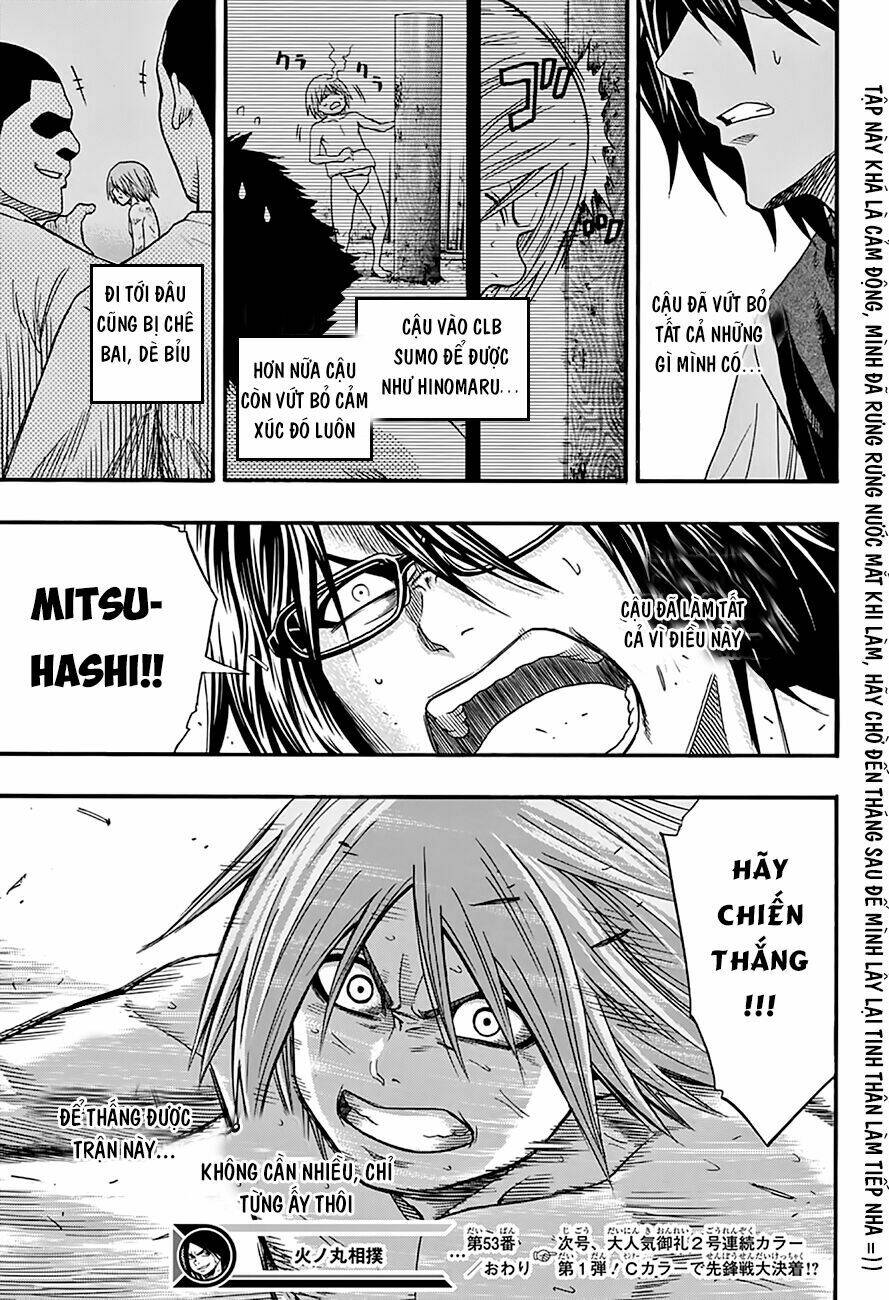 Hinomaru Zumou: Chapter 53