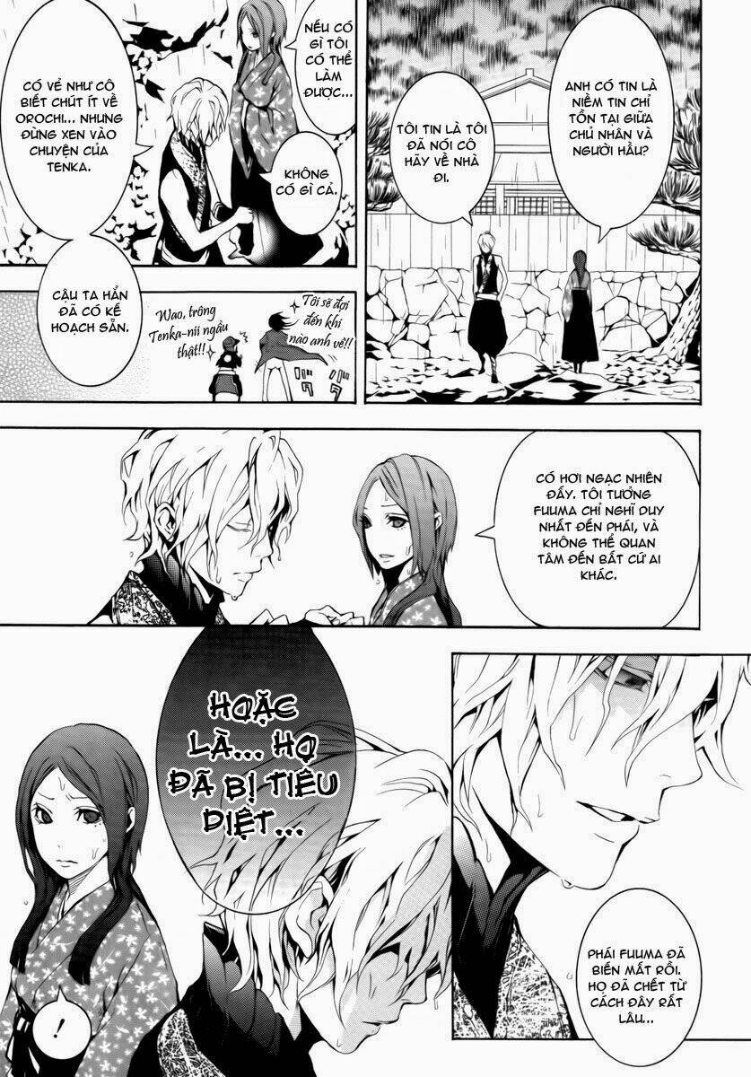 Donten ni Warau: Chapter 10